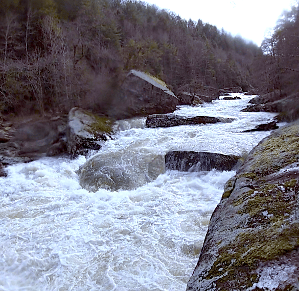 Big fun at 3' - the hole flushes
