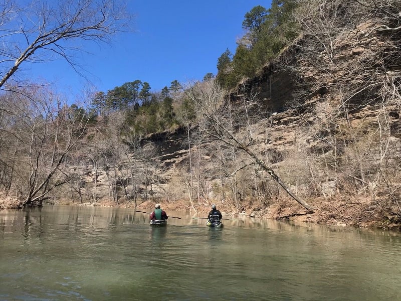 Cadron Creek @3) Cove Creek Run: Highway 65 to Highway 285 (10 miles)