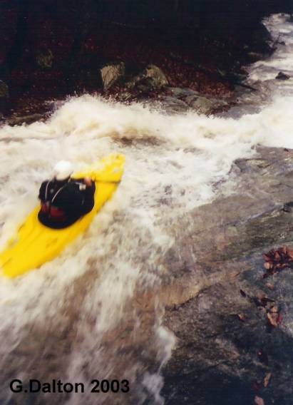 Second slide, Gordon, South Rock