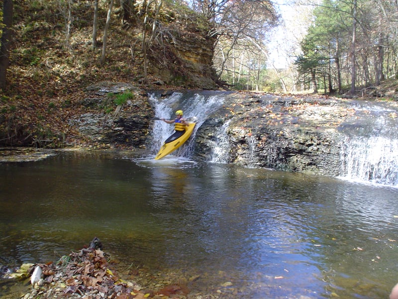 Mark Over the edge