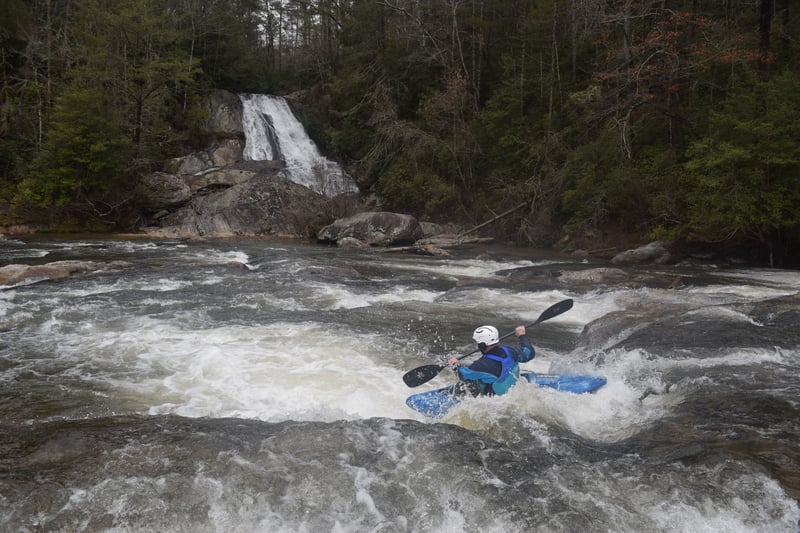 Dicks Creek Ledge