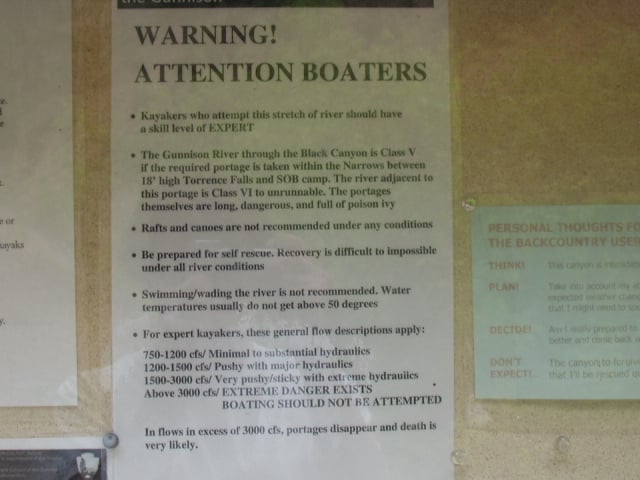 Warning