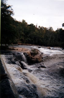 Cedar Shoals Dam