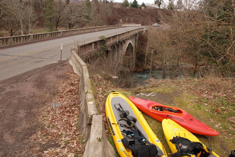 Tucker Bridge Access