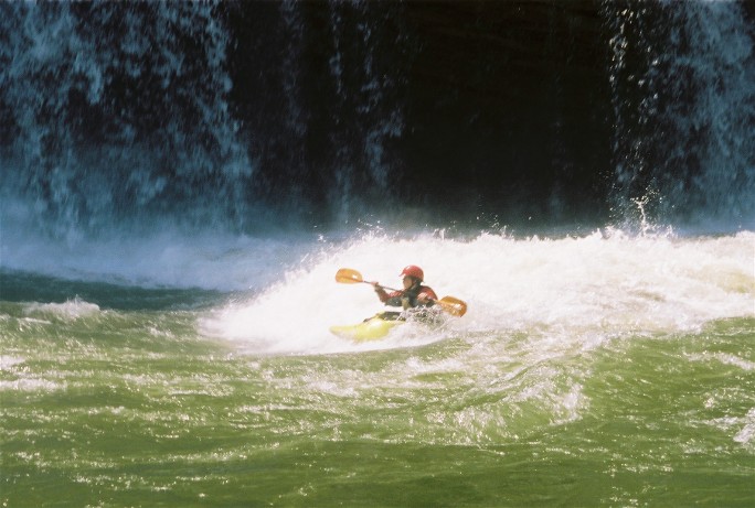 the main hole