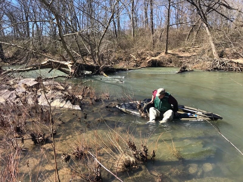 Cadron Creek @3) Cove Creek Run: Highway 65 to Highway 285 (10 miles)