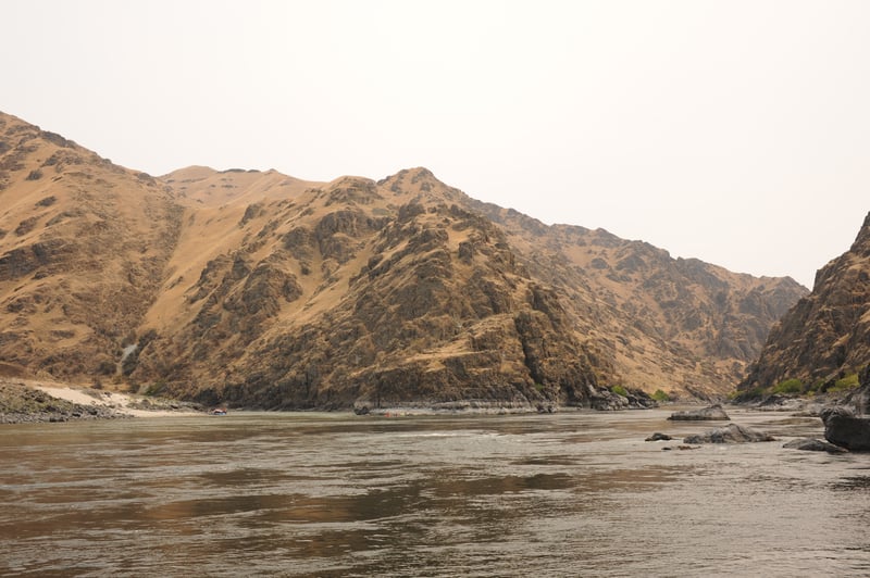 Salmon River Confluence
