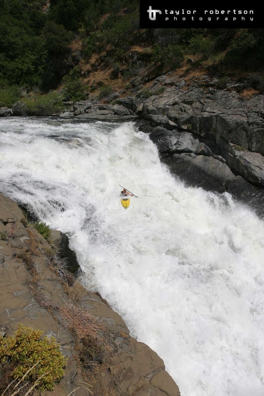 Just another Dinkey waterfall