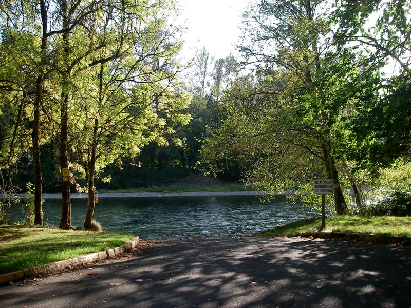 Hendrick's Park Boat Launch