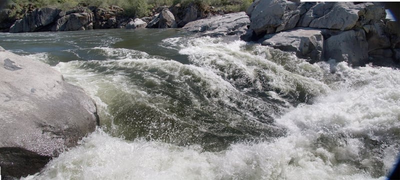 Constriction Rapid