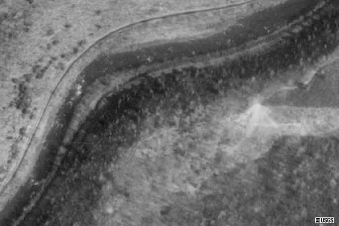 Second Chance Satellite Photo