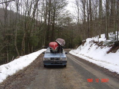 gravel shuttle road