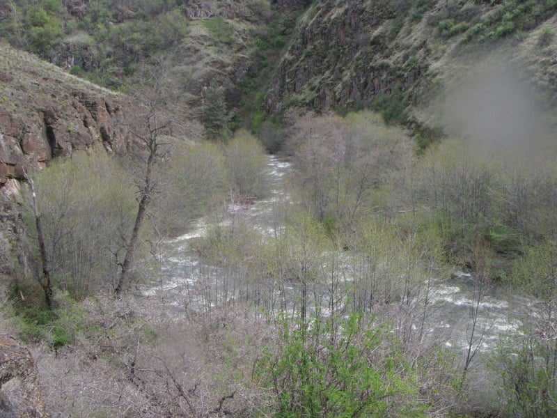 Class-III Rapid on Joseph Creek