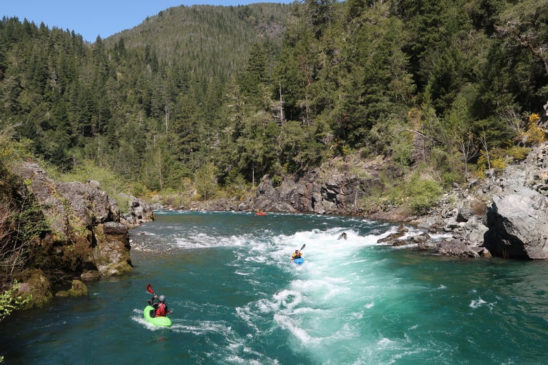 Middle Fork Smith rapid