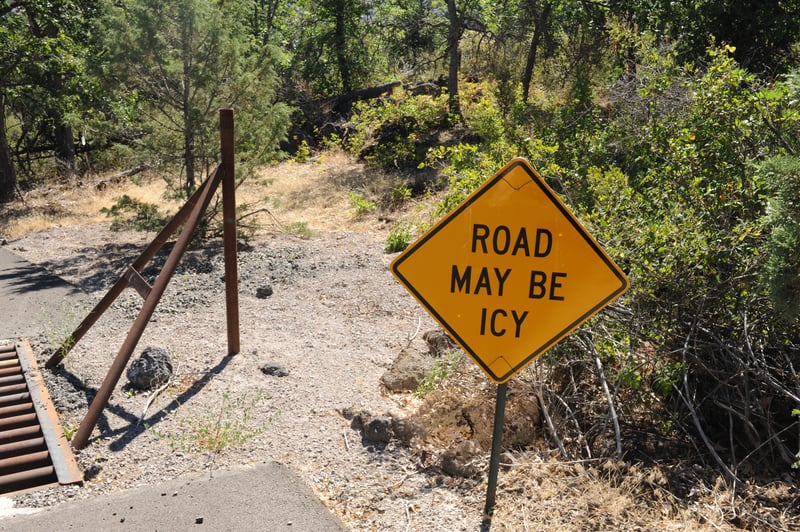 Reminder to be Cautious in Winter at K’utárawáx·u