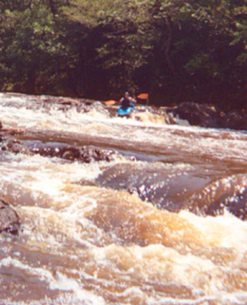 Eno River: Cabes Ford Ledge