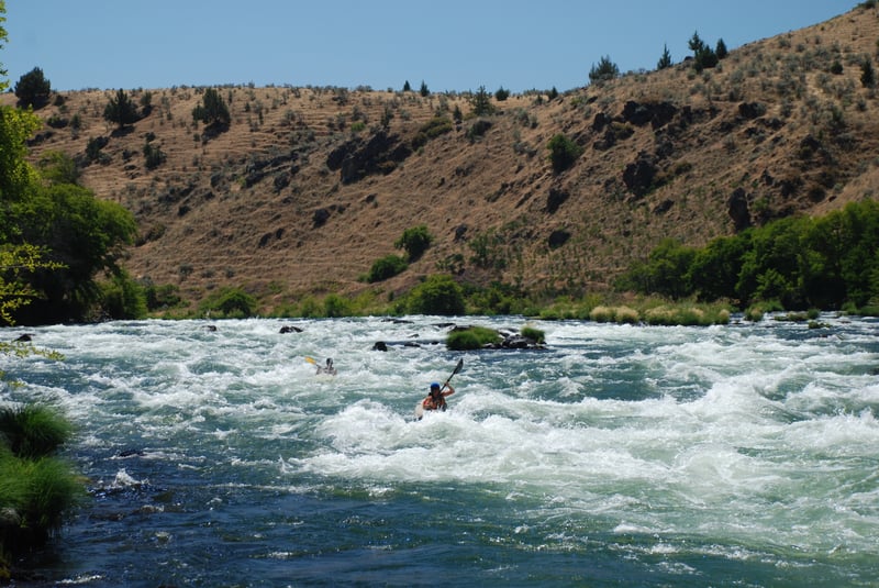 Looking Upstream at Whitehorse