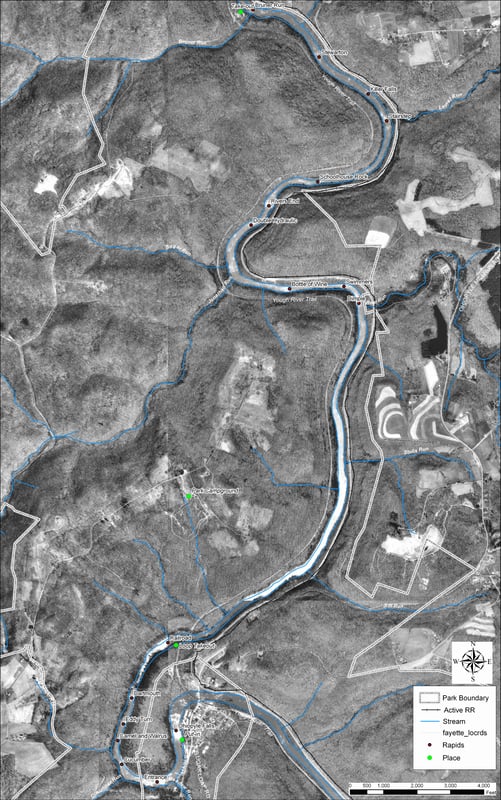 Lower Yough Aerial Map (large file)