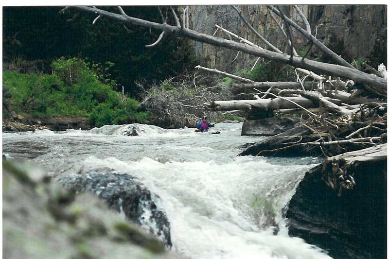 Sevy Falls Approach