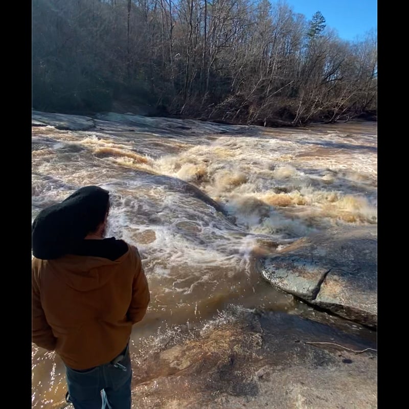 last rapid in chau ram park 4.1 ft