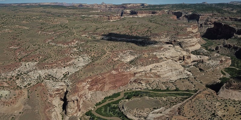 on San Rafael @01. Fuller Bottom to San Rafael Campground (Little Grand Canyon