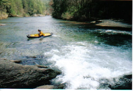 Clean Run In Big Shoals