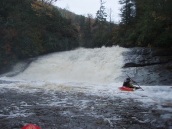 Middle Wardens Falls