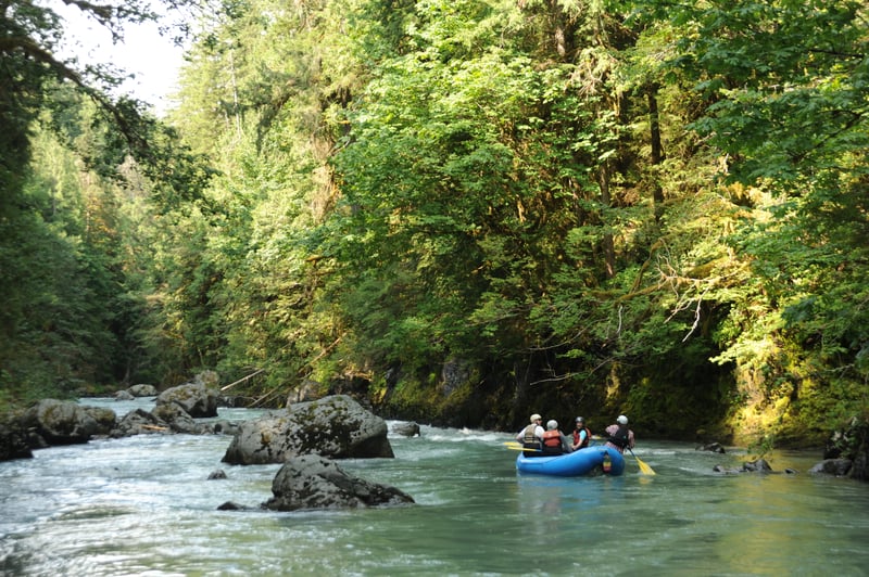 Nooksack Canyon