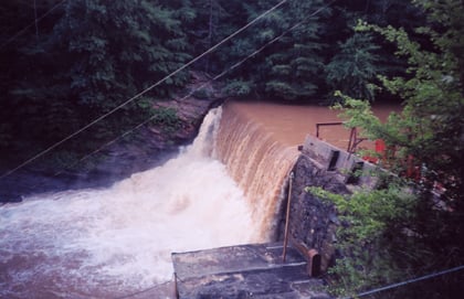 A dam that WAS removed