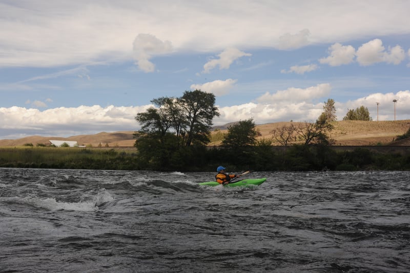 Surfing Near Kaskela