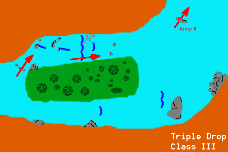 Triple Drop Map