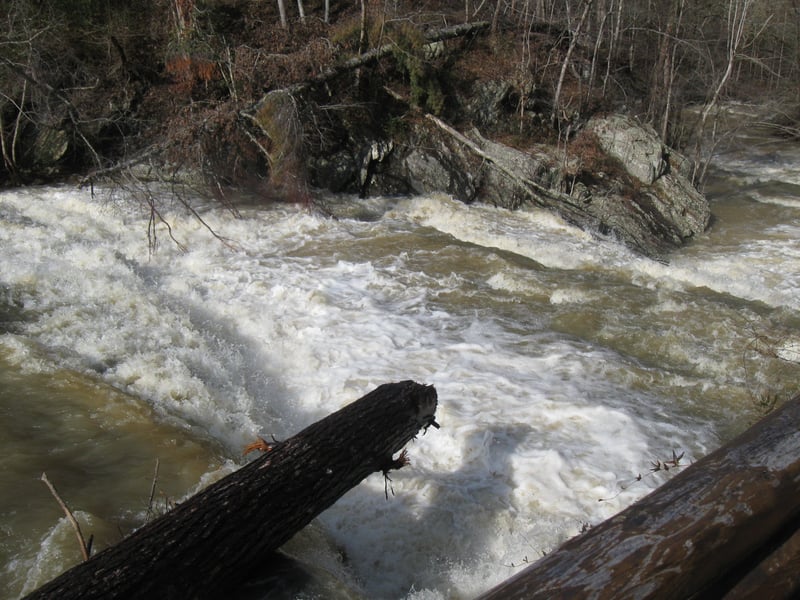 plenty o water