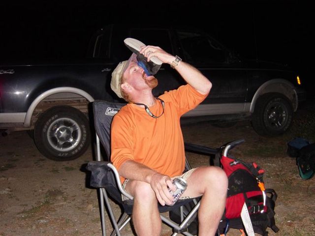 Buck bootie shot