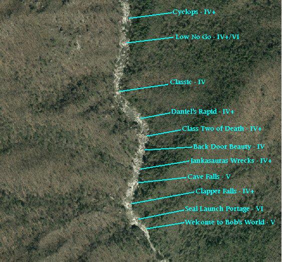 Devils Hole/Cave Falls Guide