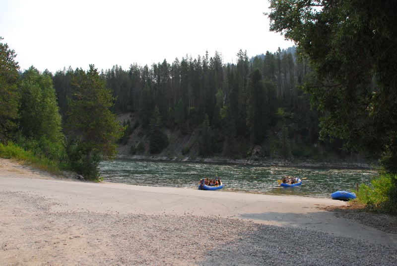 Commercial Boat Launch Ramp at West Table