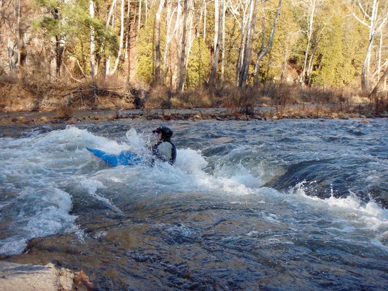 Terri at Triple Drop