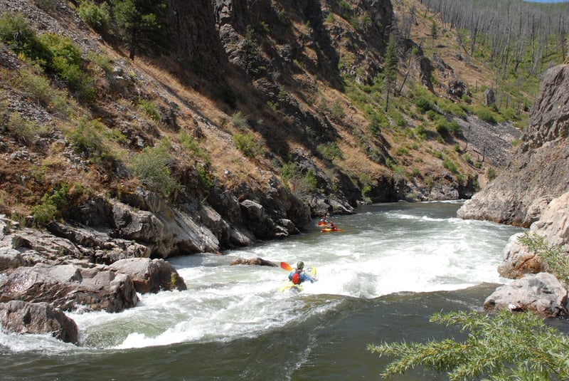 Paul Dropping Into Lone Pine