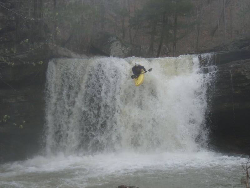 wes @ big devils falls