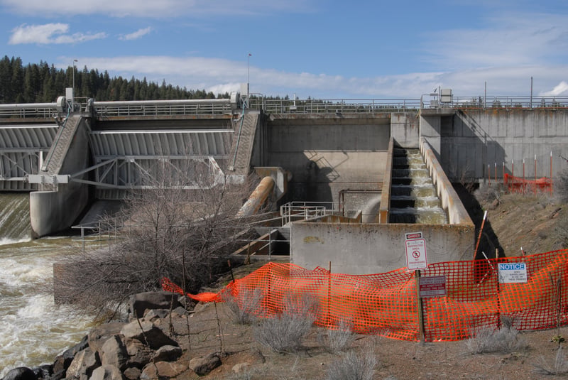 Keno Dam River Left Access