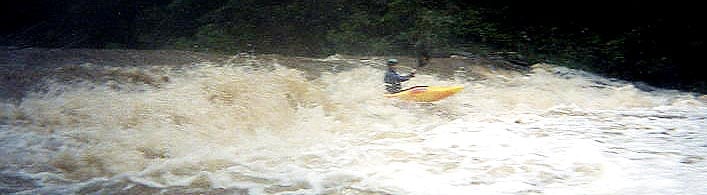 (RM) Small Slide exiting the gorge