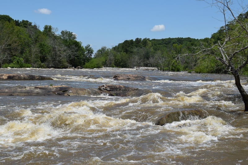 Nice surfing and river running