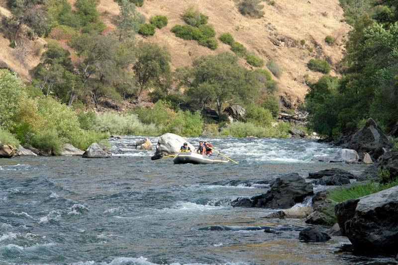Easy rapids