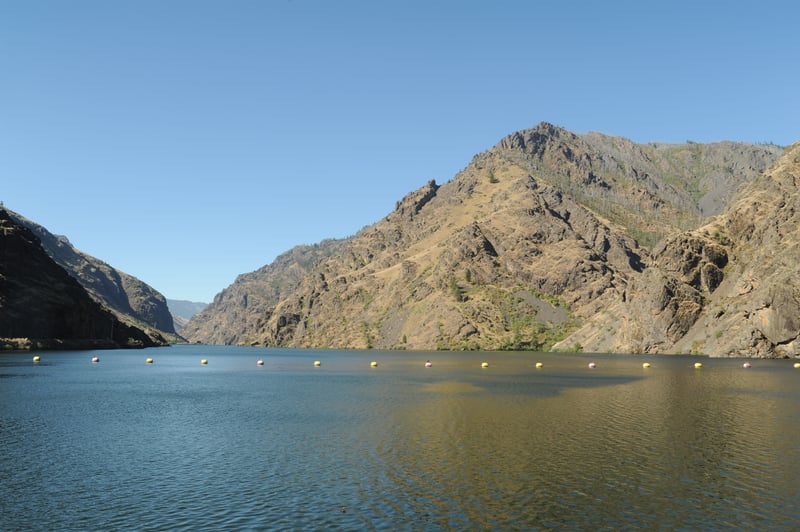 Hells Canyon Reservoir