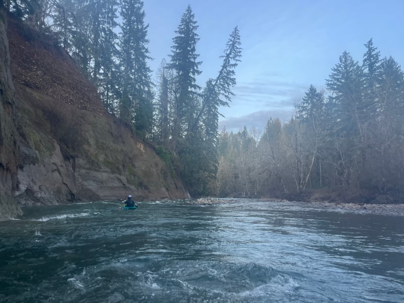 Easy floating down lower
