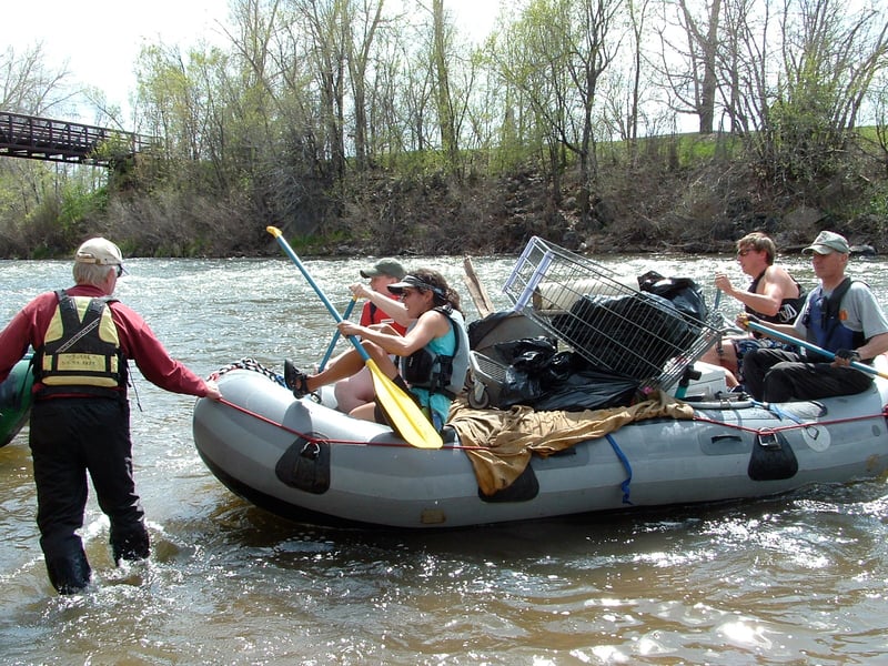 South Platte Clean-up
