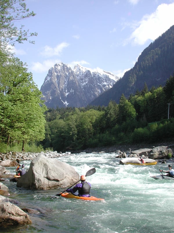 The Skykomish River