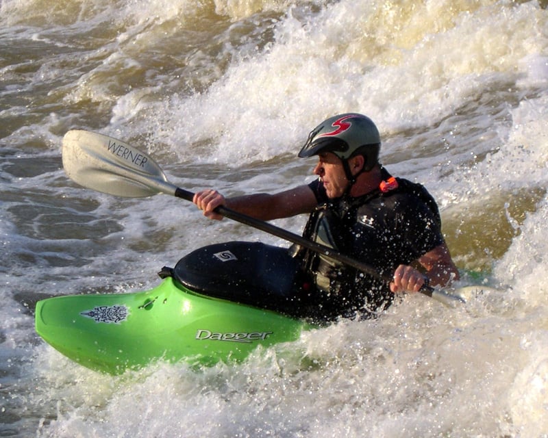 Ben Surfing