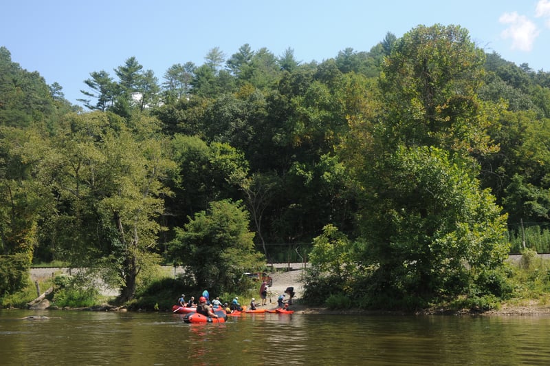 Stackhouse River Access - Public Parking Zone