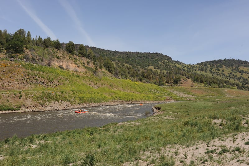 Bureau of Land Management Land Below Jenny Creek