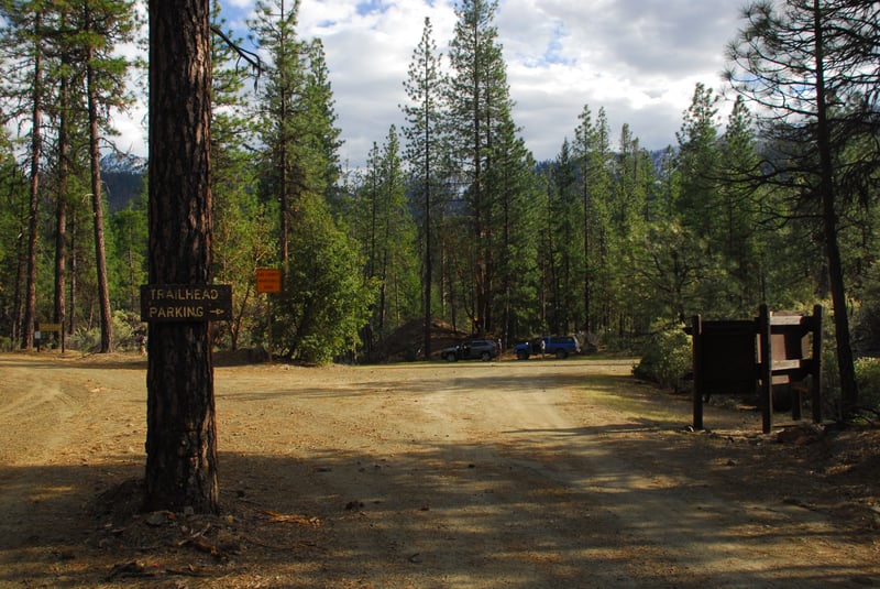 Parking at the Put-In